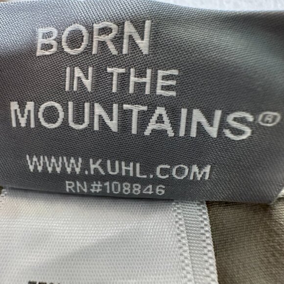 Kuhl Womens Convertibile Zip Off Hiking Pants Size 4 Regular Beige Outdoor Sport - Picture 11 of 16